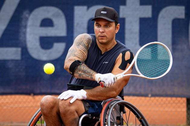 Andrew BOGDANOV (USA), 35. German Open - Beate Loddenkemper Trophy 2024, Berlin, SV Zehlendorfer Wespen, 26.07.2025, Copyright: xClaudioxGärtnerx