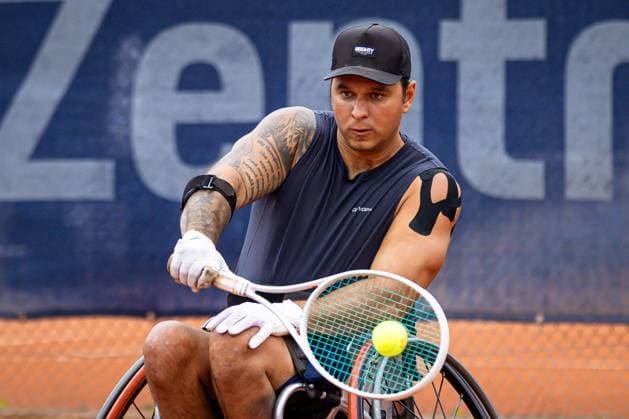 Andrew BOGDANOV (USA), 35. German Open - Beate Loddenkemper Trophy 2024, Berlin, SV Zehlendorfer Wespen, 26.07.2025, Copyright: xClaudioxGärtnerx