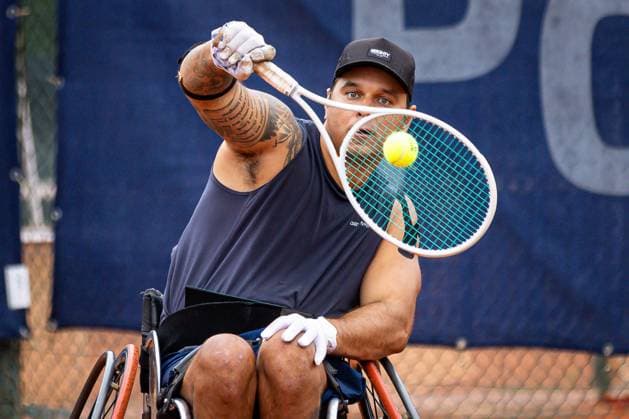 Andrew BOGDANOV (USA), 35. German Open - Beate Loddenkemper Trophy 2024, Berlin, SV Zehlendorfer Wespen, 26.07.2025, Copyright: xClaudioxGärtnerx