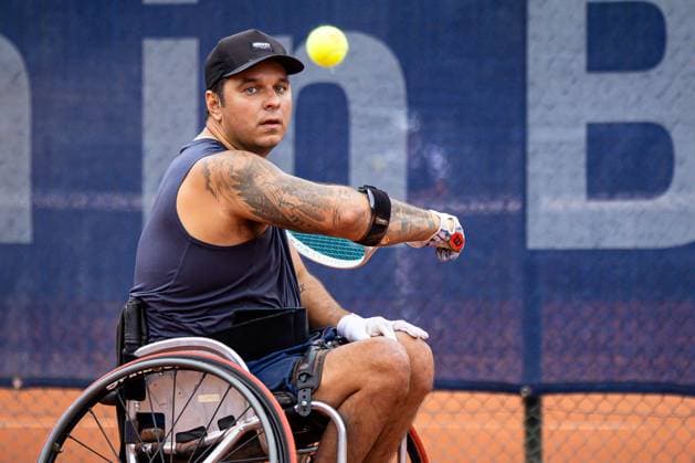 Andrew BOGDANOV (USA), 35. German Open - Beate Loddenkemper Trophy 2024, Berlin, SV Zehlendorfer Wespen, 26.07.2025, Copyright: xClaudioxGärtnerx
