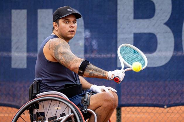 Andrew BOGDANOV (USA), 35. German Open - Beate Loddenkemper Trophy 2024, Berlin, SV Zehlendorfer Wespen, 26.07.2025, Copyright: xClaudioxGärtnerx