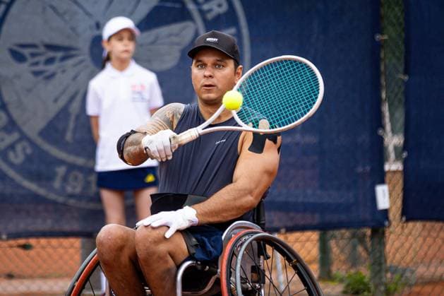 Andrew BOGDANOV (USA), 35. German Open - Beate Loddenkemper Trophy 2024, Berlin, SV Zehlendorfer Wespen, 26.07.2025, Copyright: xClaudioxGärtnerx