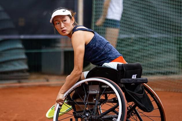 Luoyao GUO (CHN), 35. German Open - Beate Loddenkemper Trophy 2024, Berlin, SV Zehlendorfer Wespen, 26.07.2025, Copyright: xClaudioxGärtnerx