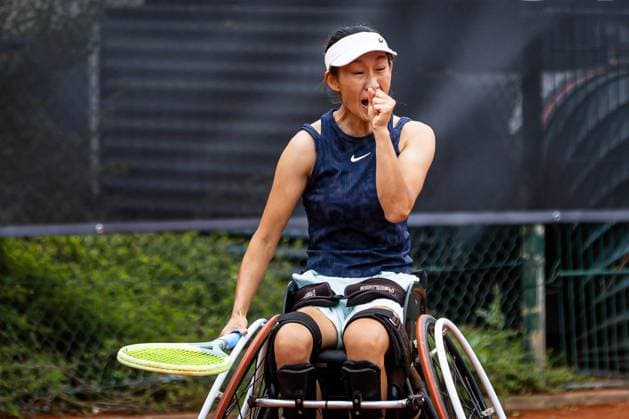 Luoyao GUO (CHN), 35. German Open - Beate Loddenkemper Trophy 2024, Berlin, SV Zehlendorfer Wespen, 26.07.2025, Copyright: xClaudioxGärtnerx