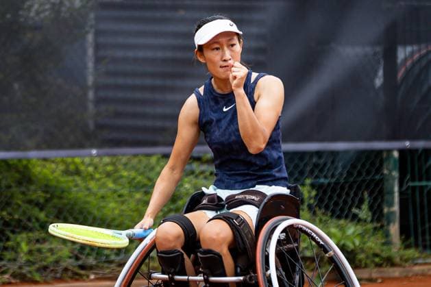 Luoyao GUO (CHN), 35. German Open - Beate Loddenkemper Trophy 2024, Berlin, SV Zehlendorfer Wespen, 26.07.2025, Copyright: xClaudioxGärtnerx