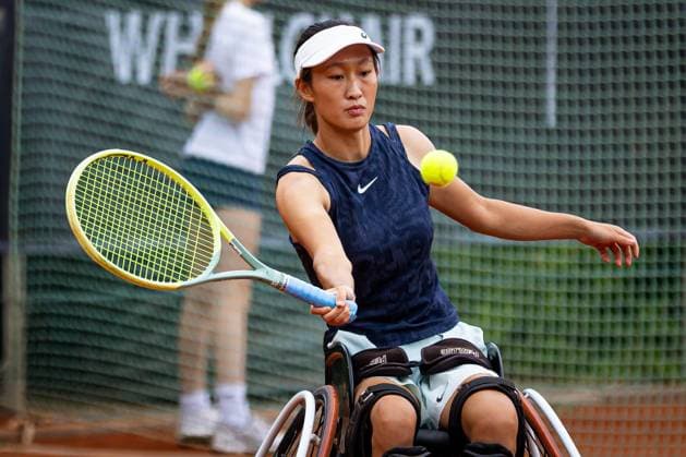 Luoyao GUO (CHN), 35. German Open - Beate Loddenkemper Trophy 2024, Berlin, SV Zehlendorfer Wespen, 26.07.2025, Copyright: xClaudioxGärtnerx