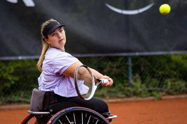 Mariska VENTER (RSA), 35. German Open - Beate Loddenkemper Trophy 2024, Berlin, SV Zehlendorfer Wespen, 26.07.2025, Copyright: xClaudioxGärtnerx