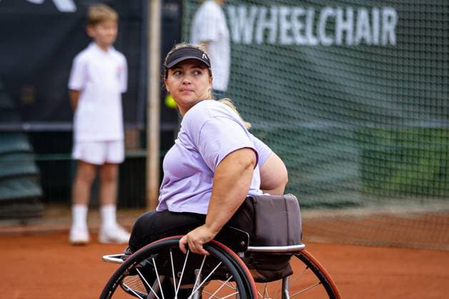 Mariska VENTER (RSA), 35. German Open - Beate Loddenkemper Trophy 2024, Berlin, SV Zehlendorfer Wespen, 26.07.2025, Copyright: xClaudioxGärtnerx