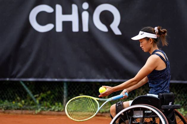 Luoyao GUO (CHN), 35. German Open - Beate Loddenkemper Trophy 2024, Berlin, SV Zehlendorfer Wespen, 26.07.2025, Copyright: xClaudioxGärtnerx