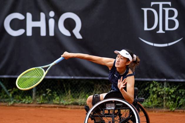 Sport Bilder des Tages Luoyao GUO (CHN), 35. German Open - Beate Loddenkemper Trophy 2024, Berlin, SV Zehlendorfer Wespen, 26.07.2025, Copyright: xClaudioxGärtnerx