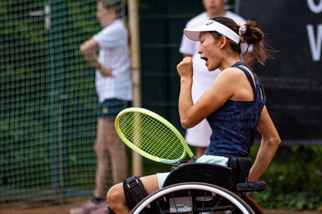 Luoyao GUO (CHN), 35. German Open - Beate Loddenkemper Trophy 2024, Berlin, SV Zehlendorfer Wespen, 26.07.2025, Copyright: xClaudioxGärtnerx