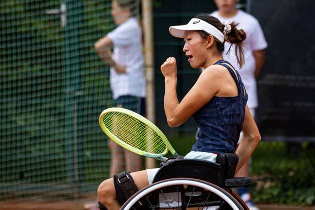 Luoyao GUO (CHN), 35. German Open - Beate Loddenkemper Trophy 2024, Berlin, SV Zehlendorfer Wespen, 26.07.2025, Copyright: xClaudioxGärtnerx