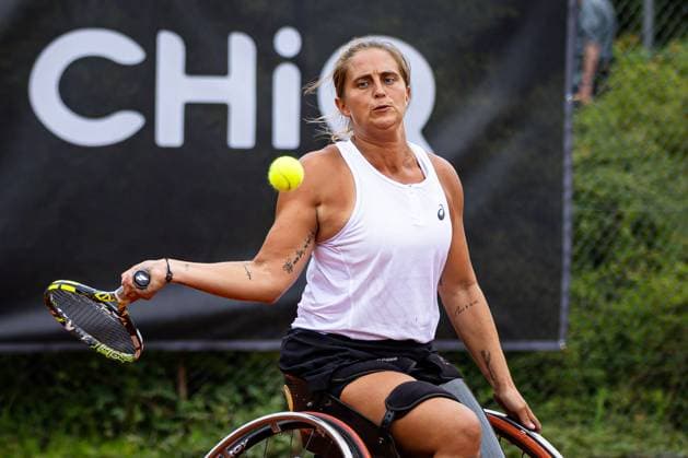 Pauline DEROULEDE FRA, 35. German Open - Beate Loddenkemper Trophy 2024, Berlin, SV Zehlendorfer Wespen, 26.07.2025, Copyright: xClaudioxGärtnerx