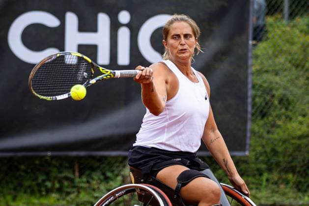 Pauline DEROULEDE FRA, 35. German Open - Beate Loddenkemper Trophy 2024, Berlin, SV Zehlendorfer Wespen, 26.07.2025, Copyright: xClaudioxGärtnerx
