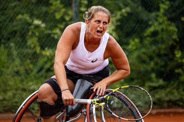 Pauline DEROULEDE FRA, 35. German Open - Beate Loddenkemper Trophy 2024, Berlin, SV Zehlendorfer Wespen, 26.07.2025, Copyright: xClaudioxGärtnerx