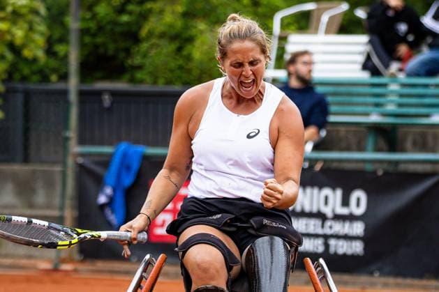Pauline DEROULEDE FRA, 35. German Open - Beate Loddenkemper Trophy 2024, Berlin, SV Zehlendorfer Wespen, 26.07.2025, Copyright: xClaudioxGärtnerx