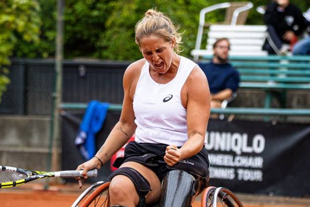 Pauline DEROULEDE FRA, 35. German Open - Beate Loddenkemper Trophy 2024, Berlin, SV Zehlendorfer Wespen, 26.07.2025, Copyright: xClaudioxGärtnerx