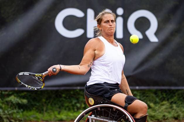 Pauline DEROULEDE FRA, 35. German Open - Beate Loddenkemper Trophy 2024, Berlin, SV Zehlendorfer Wespen, 26.07.2025, Copyright: xClaudioxGärtnerx