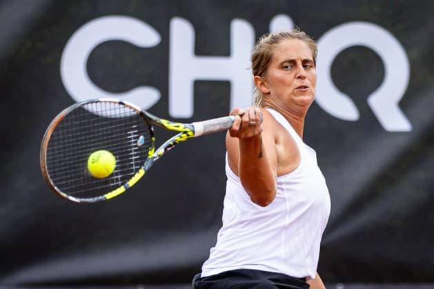 Pauline DEROULEDE FRA, 35. German Open - Beate Loddenkemper Trophy 2024, Berlin, SV Zehlendorfer Wespen, 26.07.2025, Copyright: xClaudioxGärtnerx