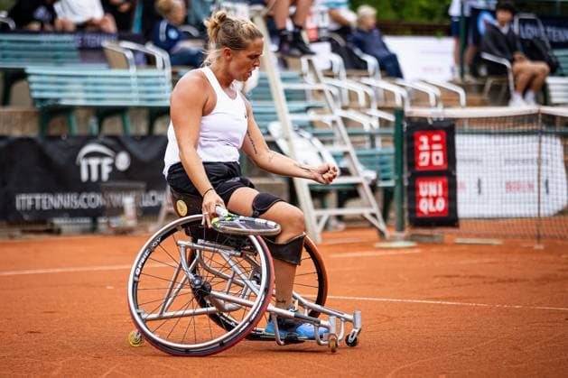 Pauline DEROULEDE FRA, 35. German Open - Beate Loddenkemper Trophy 2024, Berlin, SV Zehlendorfer Wespen, 26.07.2025, Copyright: xClaudioxGärtnerx