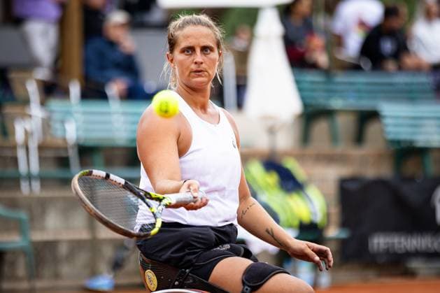 Pauline DEROULEDE FRA, 35. German Open - Beate Loddenkemper Trophy 2024, Berlin, SV Zehlendorfer Wespen, 26.07.2025, Copyright: xClaudioxGärtnerx
