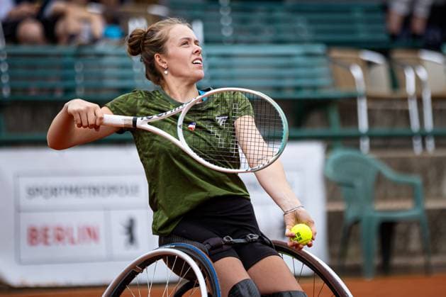 Jinte BOS NED, 35. German Open - Beate Loddenkemper Trophy 2024, Berlin, SV Zehlendorfer Wespen, 26.07.2025, Copyright: xClaudioxGärtnerx