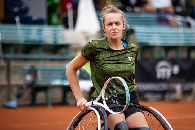 Jinte BOS NED, 35. German Open - Beate Loddenkemper Trophy 2024, Berlin, SV Zehlendorfer Wespen, 26.07.2025, Copyright: xClaudioxGärtnerx