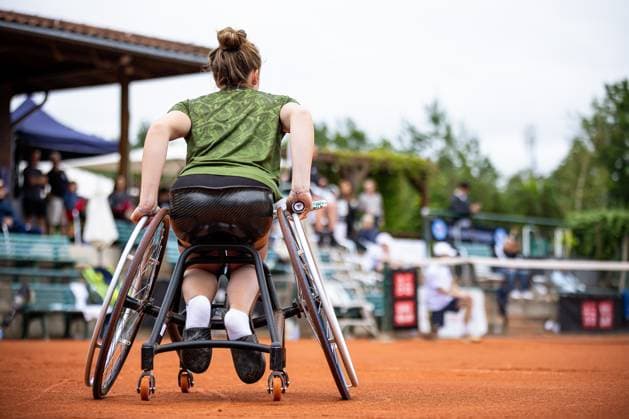 Jinte BOS NED, 35. German Open - Beate Loddenkemper Trophy 2024, Berlin, SV Zehlendorfer Wespen, 26.07.2025, Copyright: xClaudioxGärtnerx
