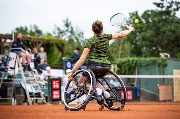 Jinte BOS NED, 35. German Open - Beate Loddenkemper Trophy 2024, Berlin, SV Zehlendorfer Wespen, 26.07.2025, Copyright: xClaudioxGärtnerx