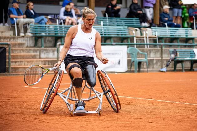 Pauline DEROULEDE FRA, 35. German Open - Beate Loddenkemper Trophy 2024, Berlin, SV Zehlendorfer Wespen, 26.07.2025, Copyright: xClaudioxGärtnerx