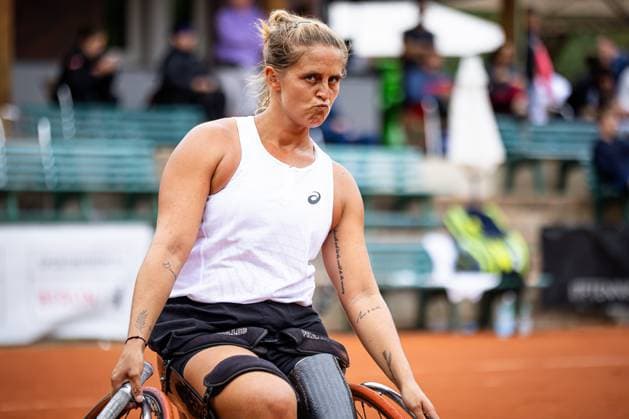 Pauline DEROULEDE FRA, 35. German Open - Beate Loddenkemper Trophy 2024, Berlin, SV Zehlendorfer Wespen, 26.07.2025, Copyright: xClaudioxGärtnerx