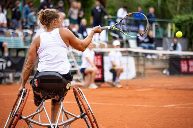 Pauline DEROULEDE FRA, 35. German Open - Beate Loddenkemper Trophy 2024, Berlin, SV Zehlendorfer Wespen, 26.07.2025, Copyright: xClaudioxGärtnerx