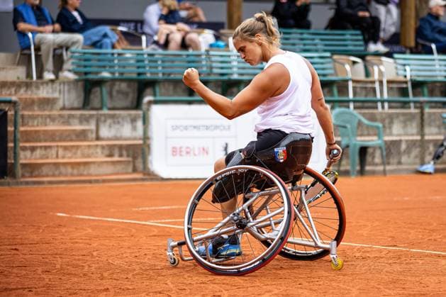 Pauline DEROULEDE FRA, 35. German Open - Beate Loddenkemper Trophy 2024, Berlin, SV Zehlendorfer Wespen, 26.07.2025, Copyright: xClaudioxGärtnerx