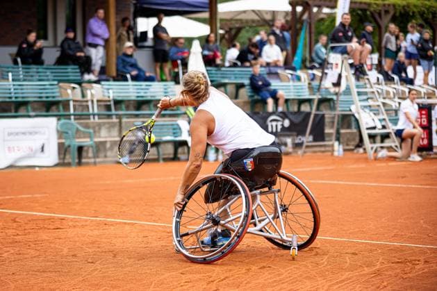 Pauline DEROULEDE FRA, 35. German Open - Beate Loddenkemper Trophy 2024, Berlin, SV Zehlendorfer Wespen, 26.07.2025, Copyright: xClaudioxGärtnerx