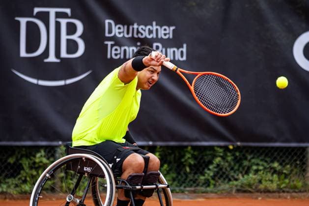 Alexander CATALDO (CHI), 35. German Open - Beate Loddenkemper Trophy 2024, Berlin, SV Zehlendorfer Wespen, 26.07.2025, Copyright: xClaudioxGärtnerx