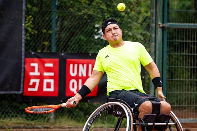 Alexander CATALDO (CHI), 35. German Open - Beate Loddenkemper Trophy 2024, Berlin, SV Zehlendorfer Wespen, 26.07.2025, Copyright: xClaudioxGärtnerx
