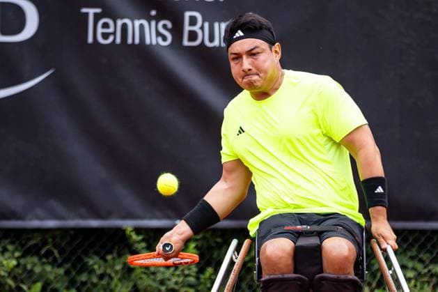 Alexander CATALDO (CHI), 35. German Open - Beate Loddenkemper Trophy 2024, Berlin, SV Zehlendorfer Wespen, 26.07.2025, Copyright: xClaudioxGärtnerx
