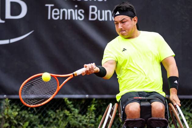 Alexander CATALDO (CHI), 35. German Open - Beate Loddenkemper Trophy 2024, Berlin, SV Zehlendorfer Wespen, 26.07.2025, Copyright: xClaudioxGärtnerx