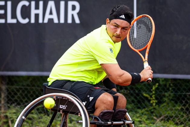 Alexander CATALDO (CHI), 35. German Open - Beate Loddenkemper Trophy 2024, Berlin, SV Zehlendorfer Wespen, 26.07.2025, Copyright: xClaudioxGärtnerx