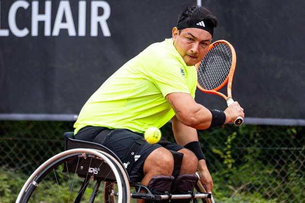 Alexander CATALDO (CHI), 35. German Open - Beate Loddenkemper Trophy 2024, Berlin, SV Zehlendorfer Wespen, 26.07.2025, Copyright: xClaudioxGärtnerx