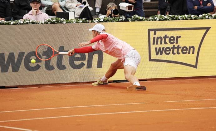 Sport Bilder des Tages TENNIS - ATP, Tennis Herren Generali Open 2025 KITZBUEHEL,AUSTRIA,26.JUL.25 - TENNIS - ATP World Tour, Generali Open. Image shows Neil Oberleitner (AUT).  GEPAxpictures xMatthiasxHauer