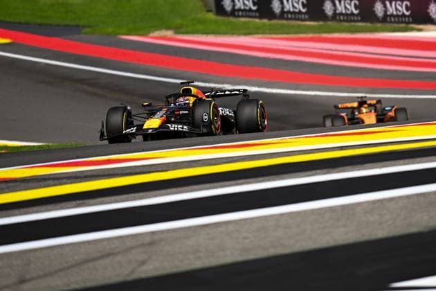1 Max Verstappen (NLD, Oracle Red Bull Racing), F1 Grand Prix of Belgium at Circuit de Spa-Francorchamps on July 26, 2025 in Spa-Francorchamps, Belgium. (Photo by HOCH ZWEI) Spa-Francorchamps Belgium