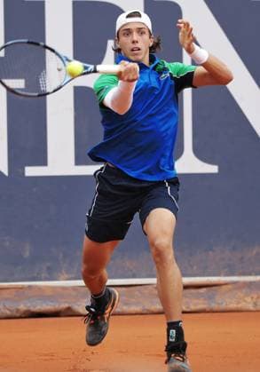 TENNIS - ATP, Tennis Herren Generali Open 2025 KITZBUEHEL,AUSTRIA,26.JUL.25 - TENNIS - ATP World Tour, Generali Open. Image shows Arthur Cazaux (FRA).  GEPAxpictures xMatthiasxHauer
