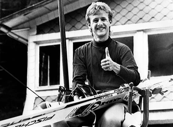 RECORD DATE NOT STATED September 1989 Jens Weißflog in oberhof ( Autogramme ) *** September 1989 Jens Weißflog in oberhof Autographs