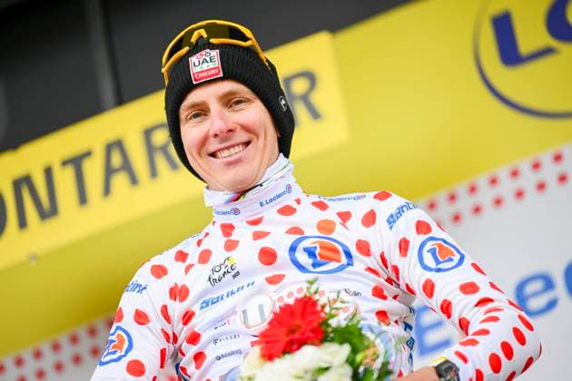 Tour de France 2025 Stage 20 PONTARLIER, FRANCE - JULY 26 : Pogacar Tadej (SLO) of UAE Team Emirates - XRG on the podium during stage 20 of the 112th edition of Tour de France an UCI World Tour 2.UWT cycling road race stage for Men Elite of 185 km with start in Nantua and finish in Pontarlier on July 26, 2025 in Pontarlier, France, 26 07 2025 ( Motordriver Kenny Verfaillie - Pontarlier France  Copyright: xVincentxKalutx