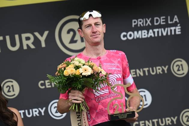 26-07-2025 Tour De France; Tappa 20 Nantua - Pontarlier; 2025, Ef Education - Easypost; Sweeny, Harrison; Pontarlier; 