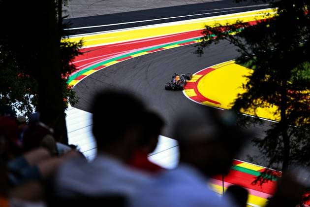 1 Max Verstappen (NLD, Oracle Red Bull Racing), F1 Grand Prix of Belgium at Circuit de Spa-Francorchamps on July 26, 2025 in Spa-Francorchamps, Belgium. (Photo by HOCH ZWEI) Spa-Francorchamps Belgium
