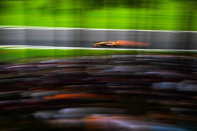 81 Oscar Piastri (AUS, McLaren F1 Team), F1 Grand Prix of Belgium at Circuit de Spa-Francorchamps on July 26, 2025 in Spa-Francorchamps, Belgium. (Photo by HOCH ZWEI) Spa-Francorchamps Belgium