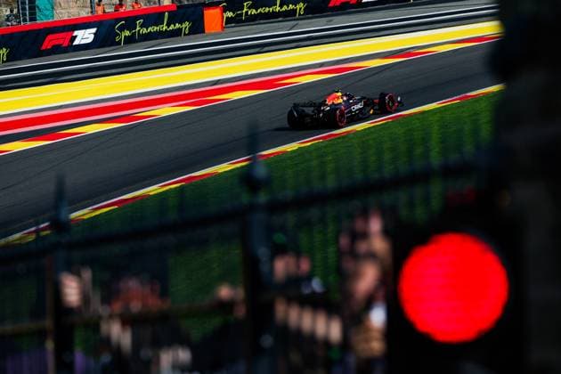 1 Max Verstappen (NLD, Oracle Red Bull Racing), F1 Grand Prix of Belgium at Circuit de Spa-Francorchamps on July 26, 2025 in Spa-Francorchamps, Belgium. (Photo by HOCH ZWEI) Spa-Francorchamps Belgium