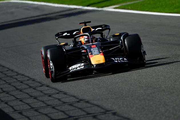 1 Max Verstappen (NLD, Oracle Red Bull Racing), F1 Grand Prix of Belgium at Circuit de Spa-Francorchamps on July 26, 2025 in Spa-Francorchamps, Belgium. (Photo by HOCH ZWEI) Spa-Francorchamps Belgium